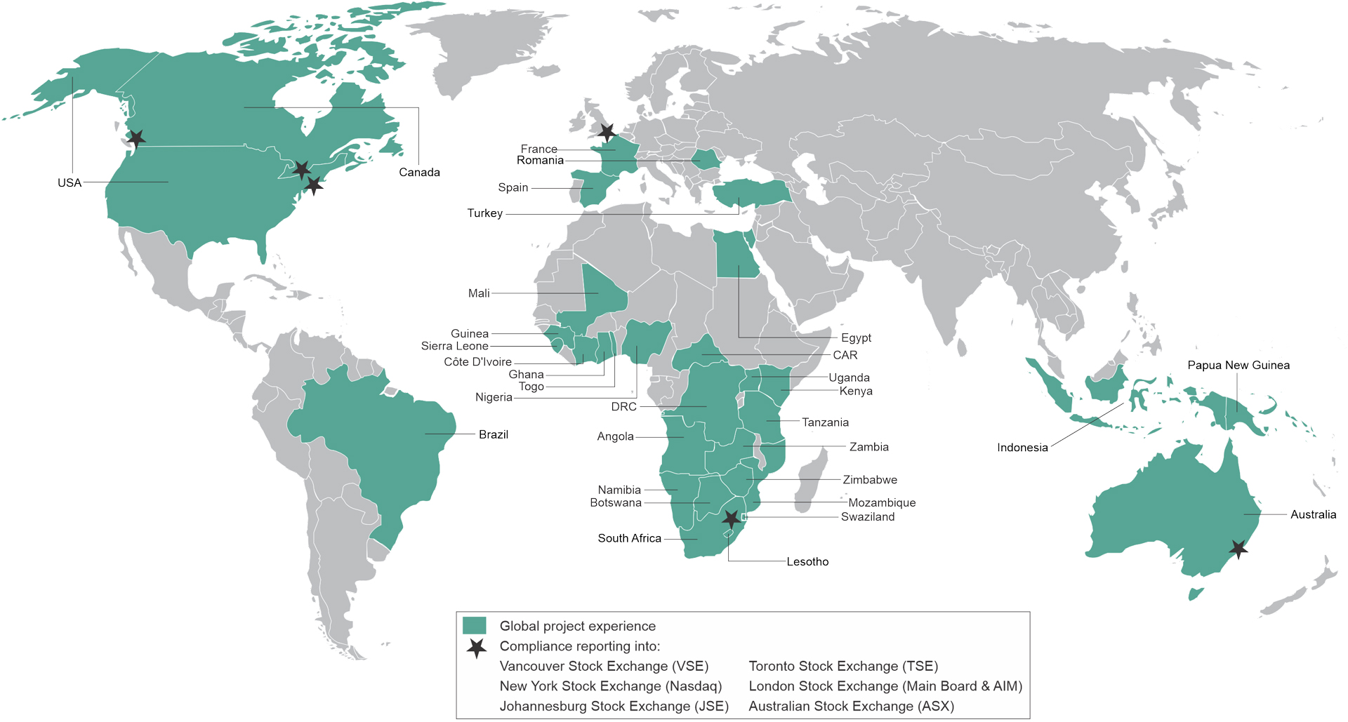 Global-experience-map